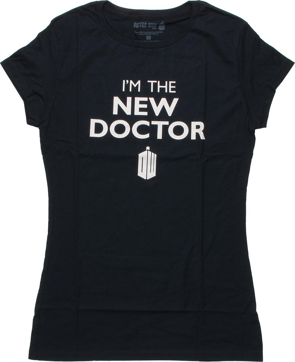 Doctor Who I'm the New Doctor Baby Tee