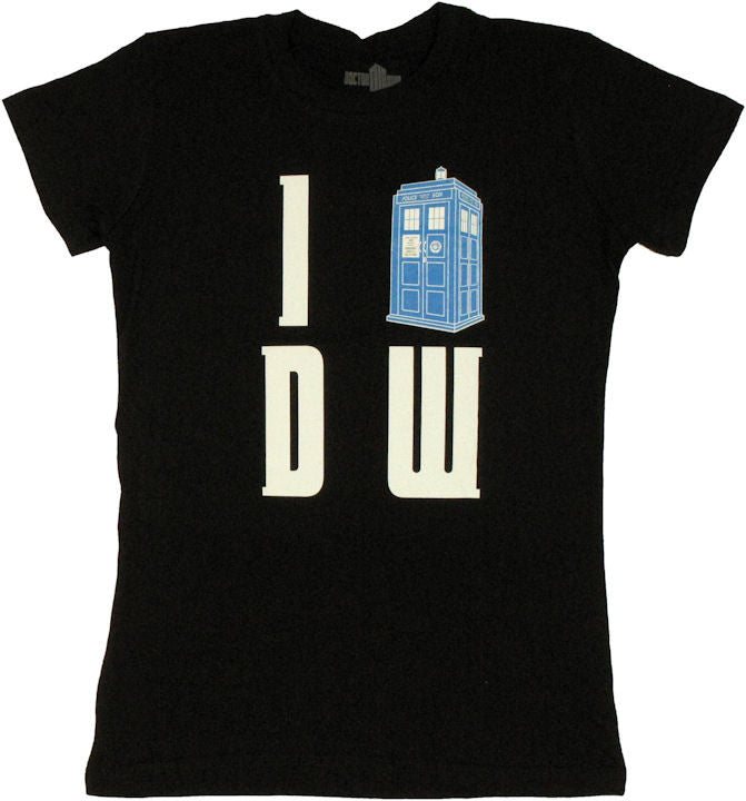 Doctor Who I TARDIS DW Baby Tee
