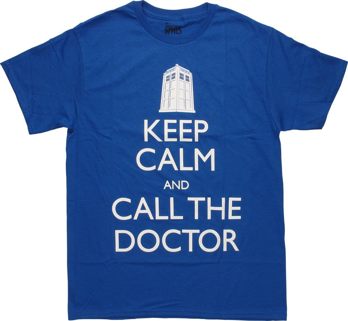 Doctor Who Keep Calm Call Doc T-Shirt