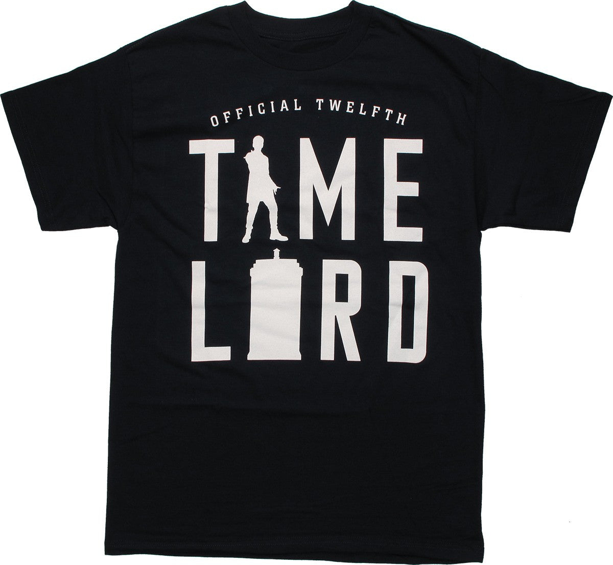 Doctor Who Official 12th Time Lord T-Shirt