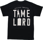 Doctor Who Official 12th Time Lord T-Shirt