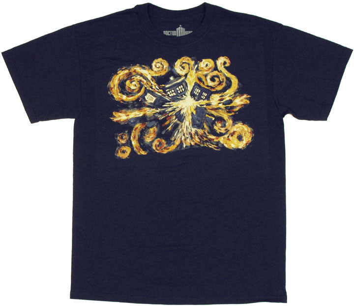 Doctor Who Pandorica Opens T Shirt