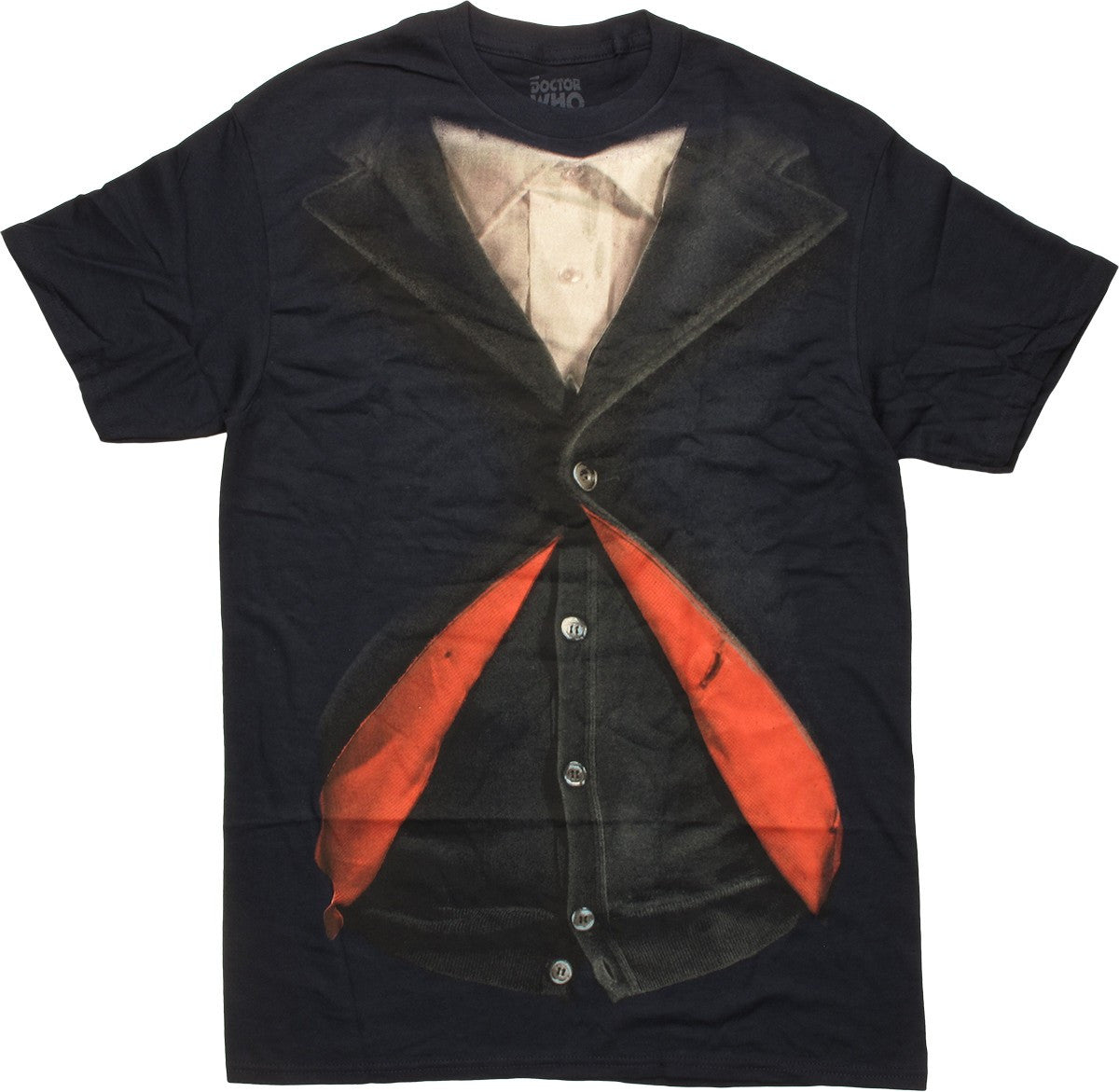 Doctor Who Peter Capaldi 12th Dr Costume T-Shirt