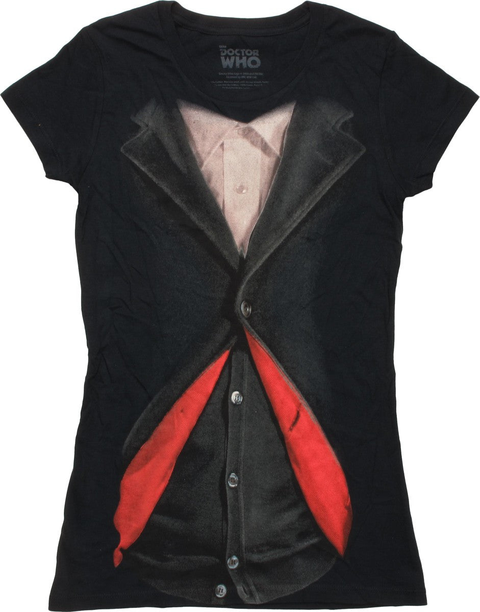 Doctor Who Peter Capaldi Costume Juniors T-Shirt