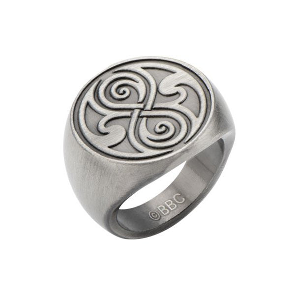 Doctor Who Rassilon Seal Ring