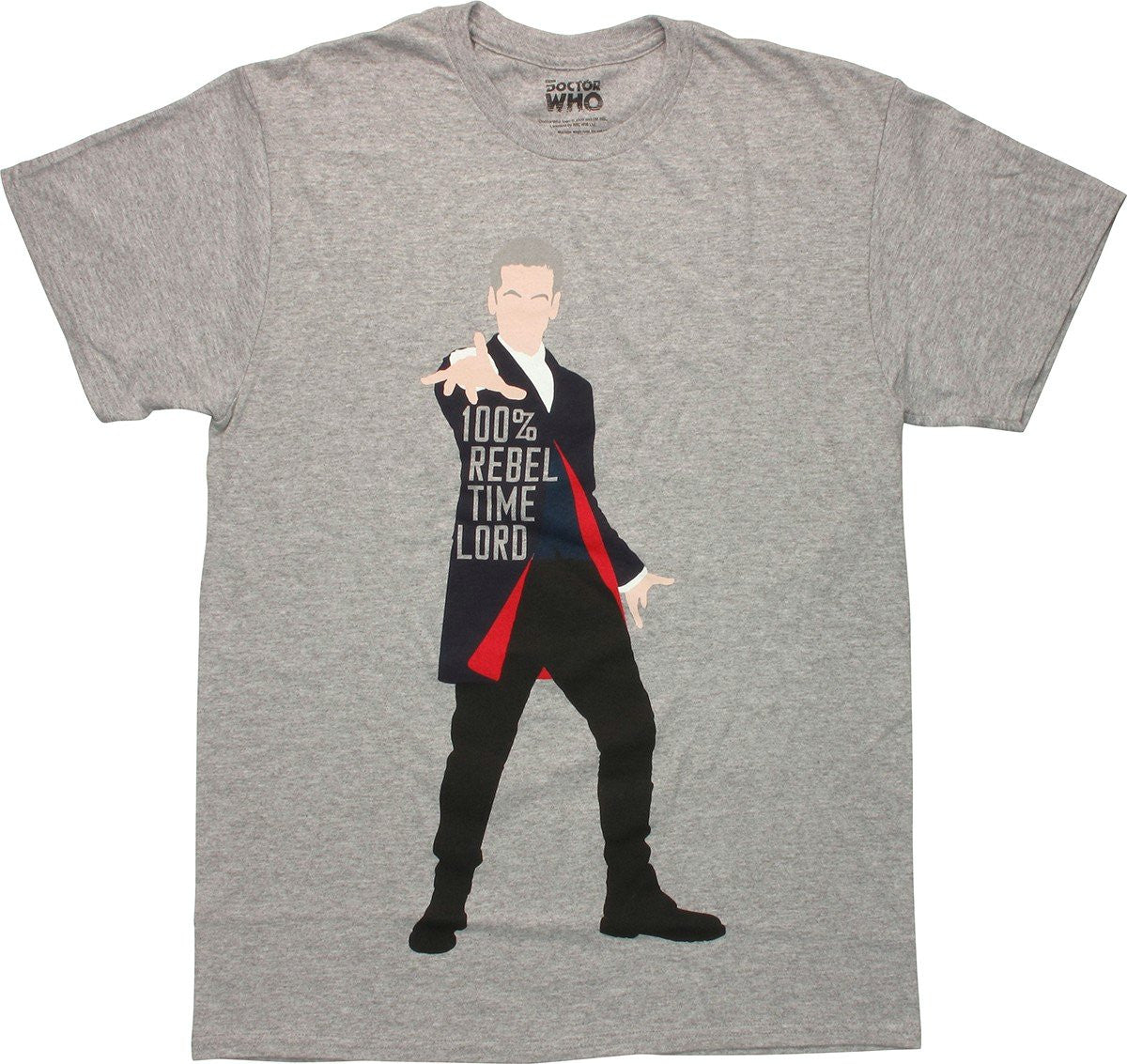 Doctor Who Rebel Time Lord T Shirt