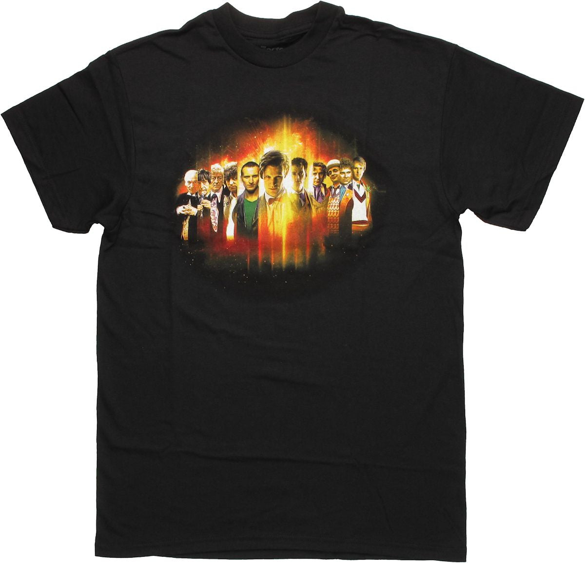 Doctor Who Regeneration Montage T Shirt