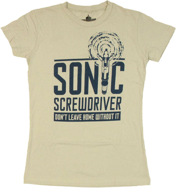 Doctor Who Sonic Screwdriver Baby Tee