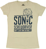 Doctor Who Sonic Screwdriver Baby Tee