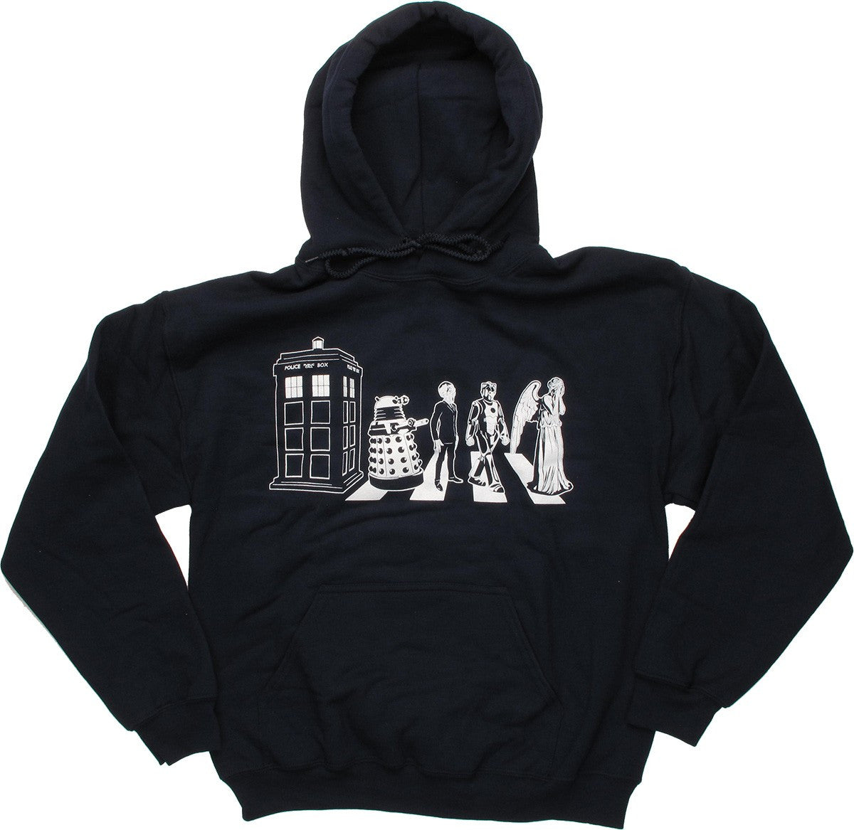 Doctor Who Street Crossing Hoodie