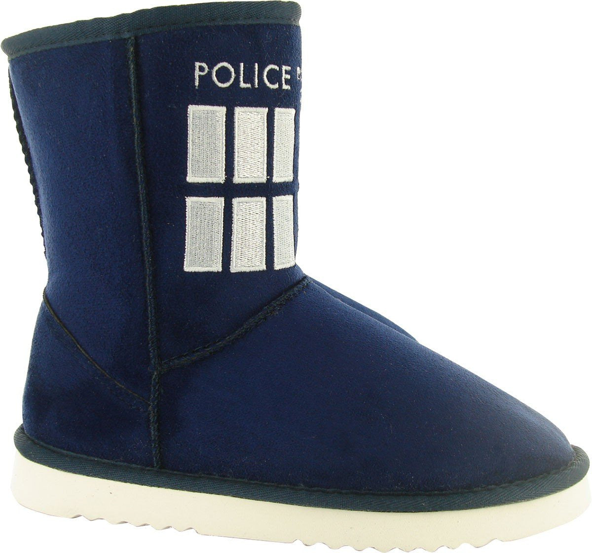 Doctor Who TARDIS Boot Slippers