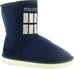 Doctor Who TARDIS Boot Slippers