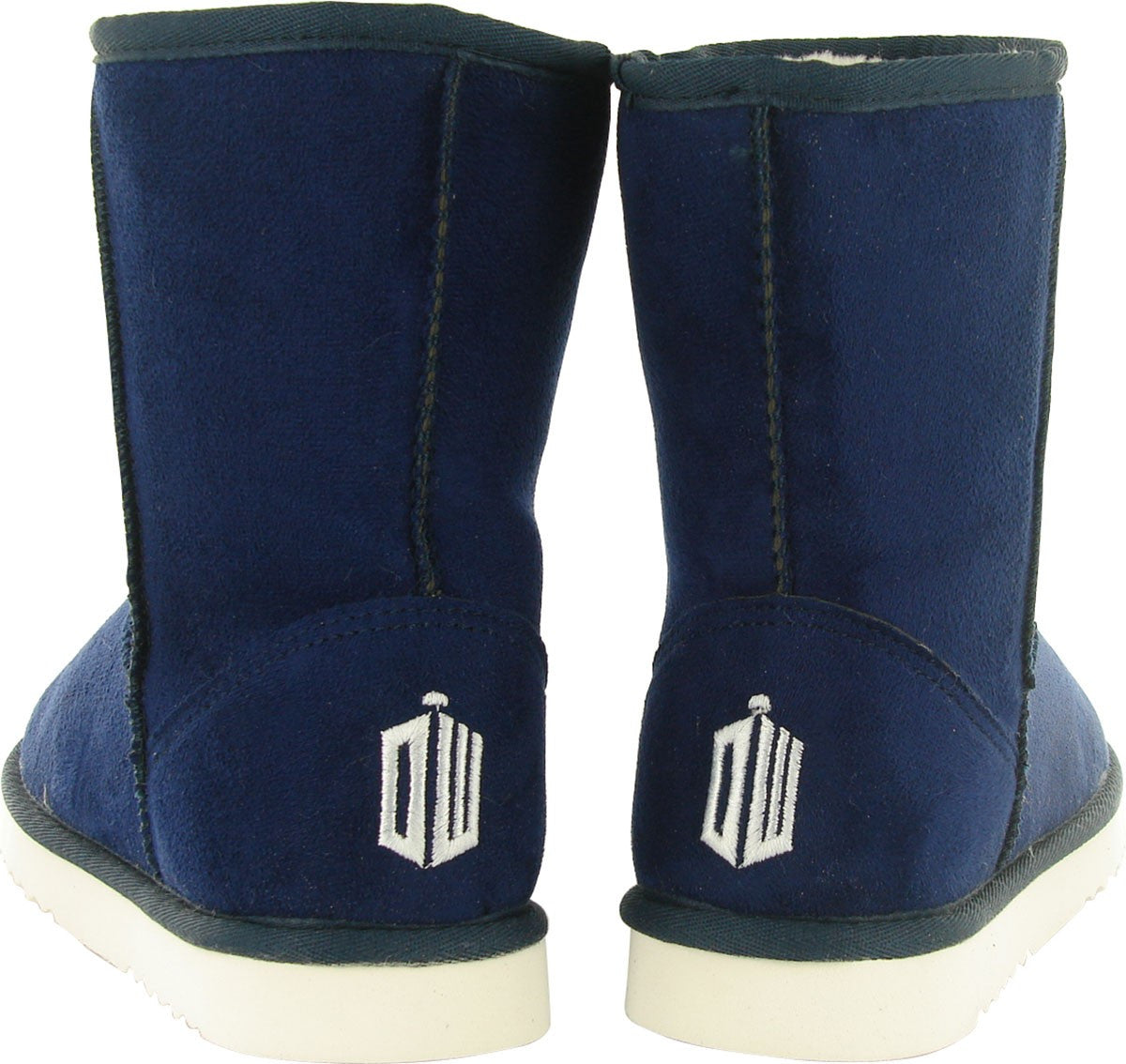 Doctor Who TARDIS Boot Slippers