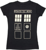Doctor Who TARDIS Costume Baby Tee