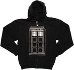 Doctor Who TARDIS Follow Me Hoodie
