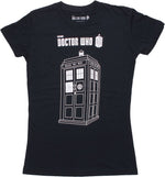 Doctor Who TARDIS Graphic Baby Tee