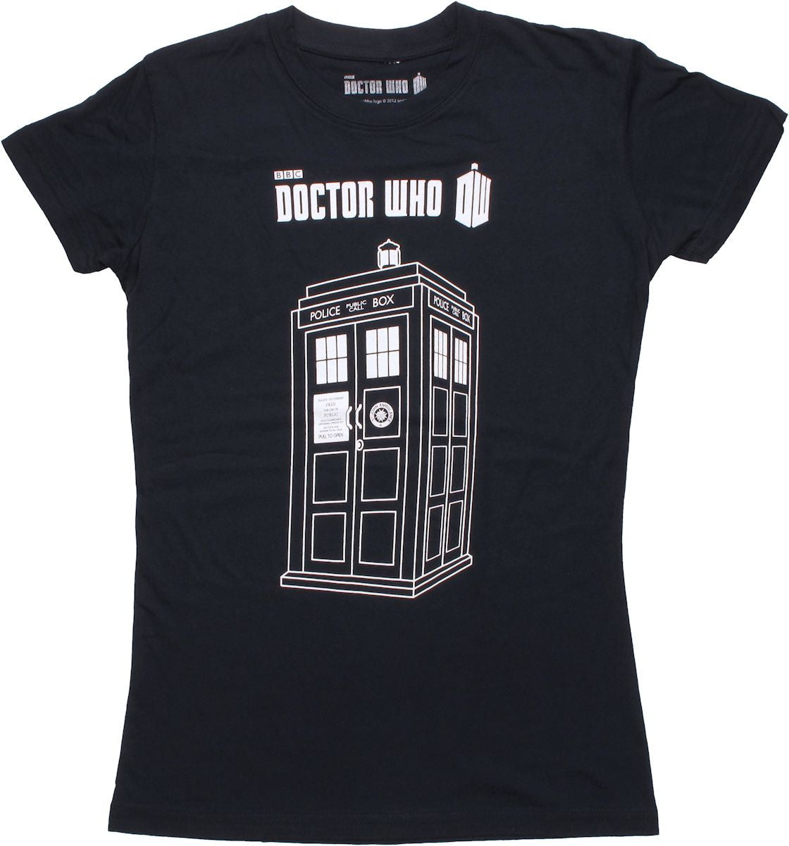 Doctor Who TARDIS Graphic Baby Tee