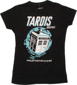 Doctor Who TARDIS Industries Baby Tee