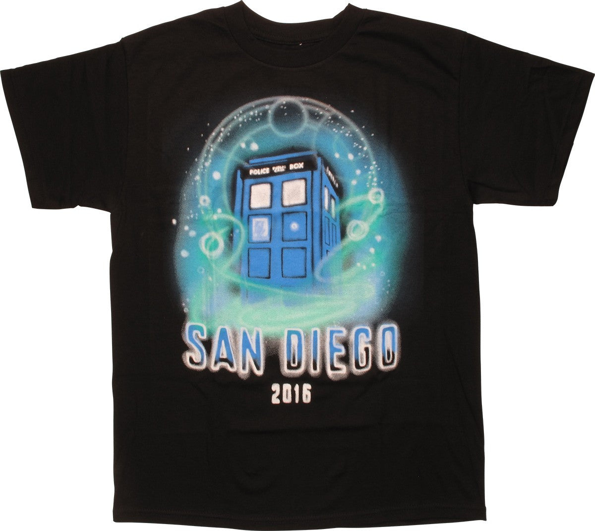 Doctor Who Tardis San Diego 2016 T-Shirt