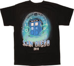 Doctor Who Tardis San Diego 2016 T-Shirt