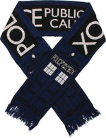 Doctor Who TARDIS Scarf