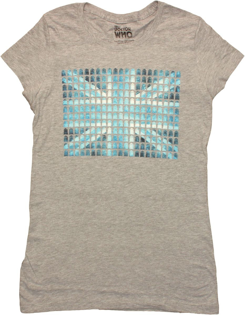 Doctor Who TARDIS Union Jack Baby Tee