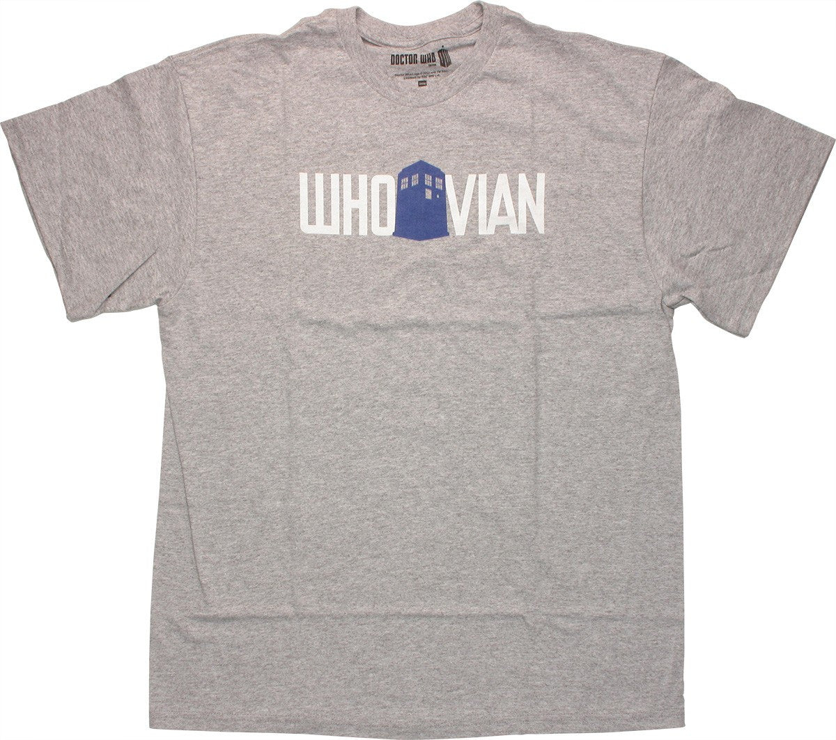 Doctor Who TARDIS Whovian T Shirt