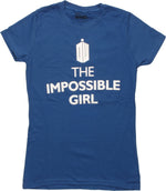 Doctor Who The Impossible Girl Juniors T-Shirt