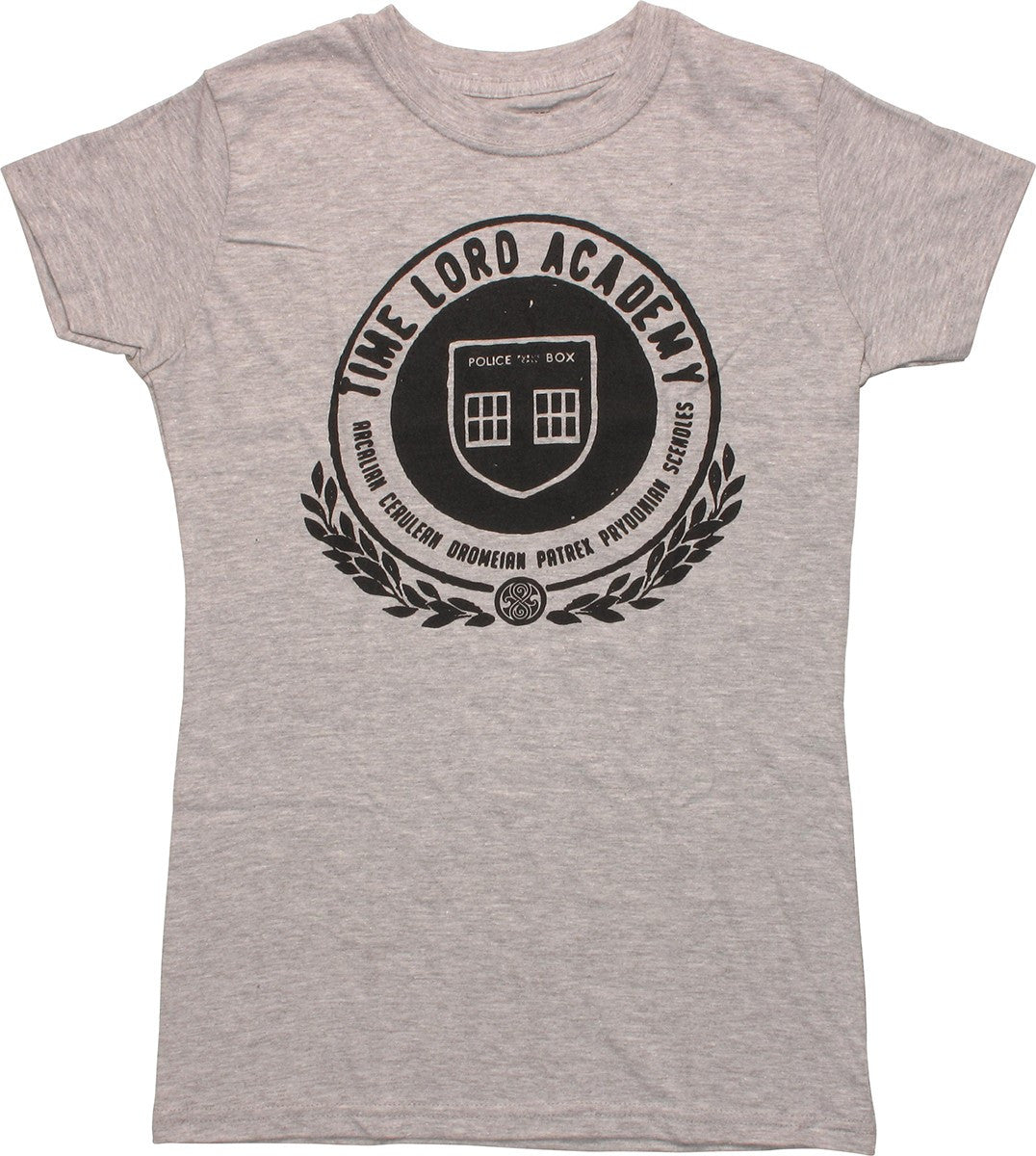 Doctor Who Time Lord Academy Juniors T-Shirt