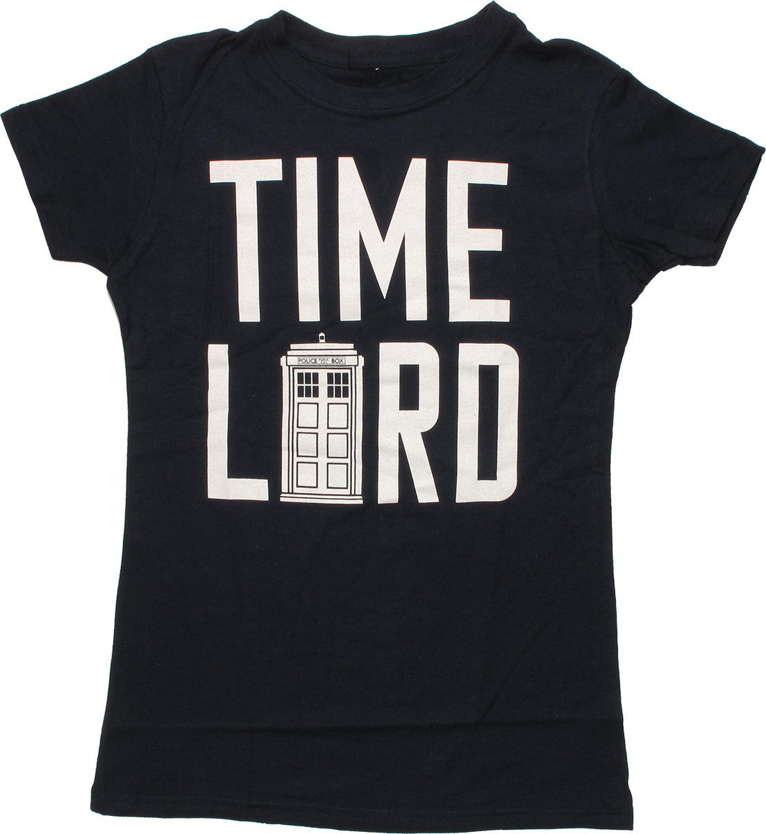 Doctor Who Time Lord TARDIS Baby Tee