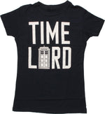 Doctor Who Time Lord TARDIS Baby Tee