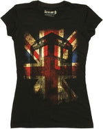 Doctor Who Union Jack TARDIS Baby Tee
