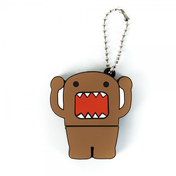 Domo Kun Flash Drive Keychain