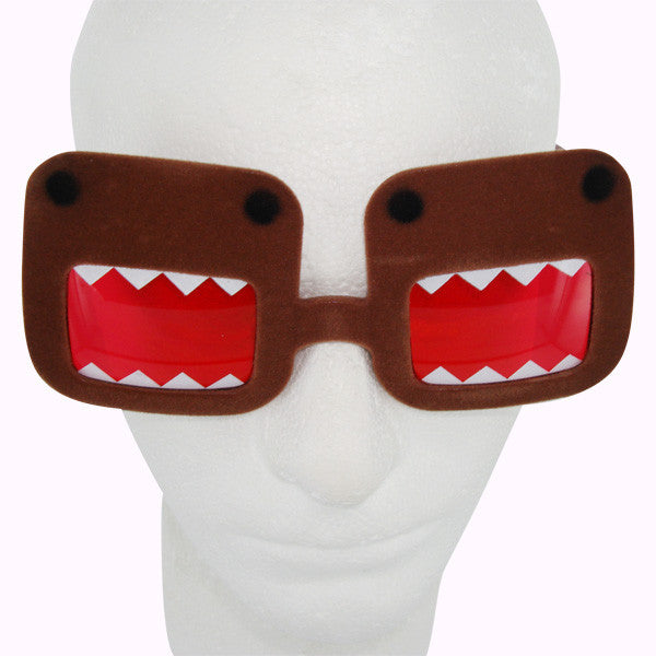 Domo Kun Fuzzy Glasses