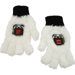 Domo Kun Panda Furry Gloves