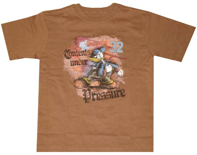 Donald Duck Contents Youth T-Shirt