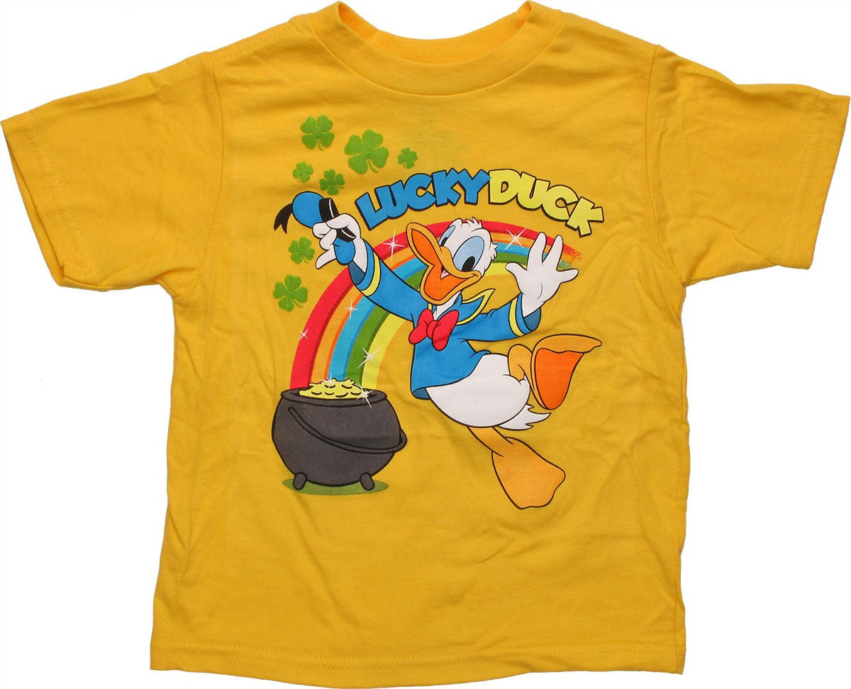 Donald Duck Lucky Toddler T Shirt