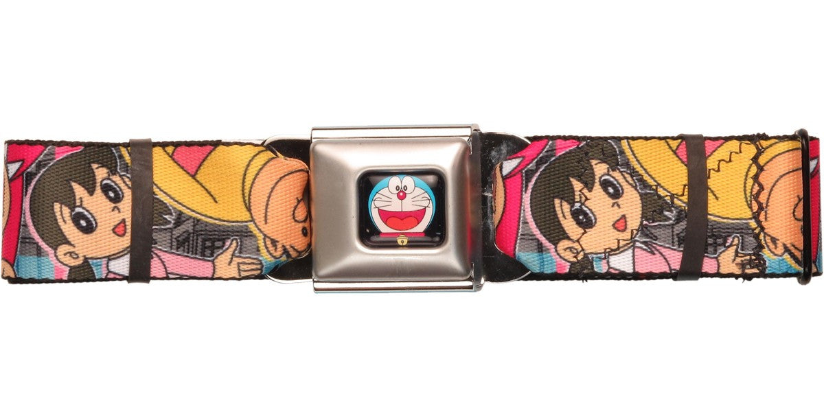 Doraemon Group Wrap Seatbelt Belt