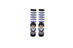 Dragon Ball Vegeta Striped Crew Socks