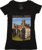 Downton Abbey Cast Photo Baby Tee