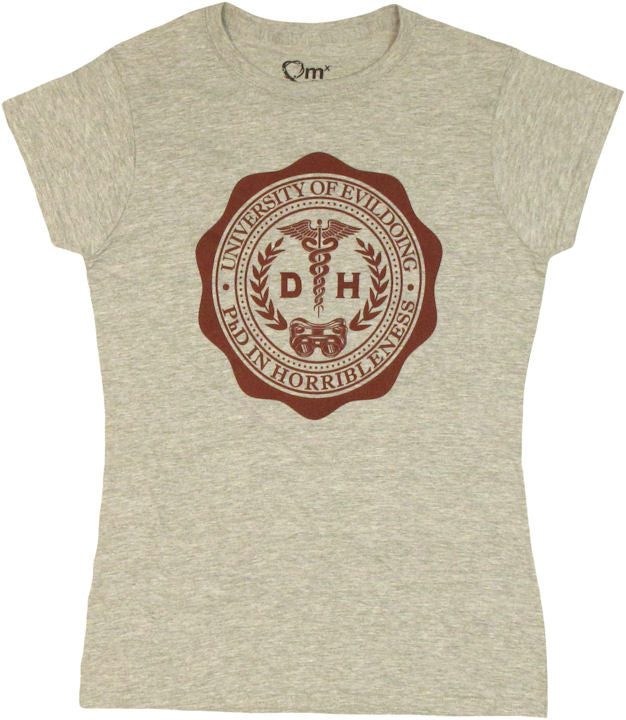 Dr Horrible Seal Baby Tee