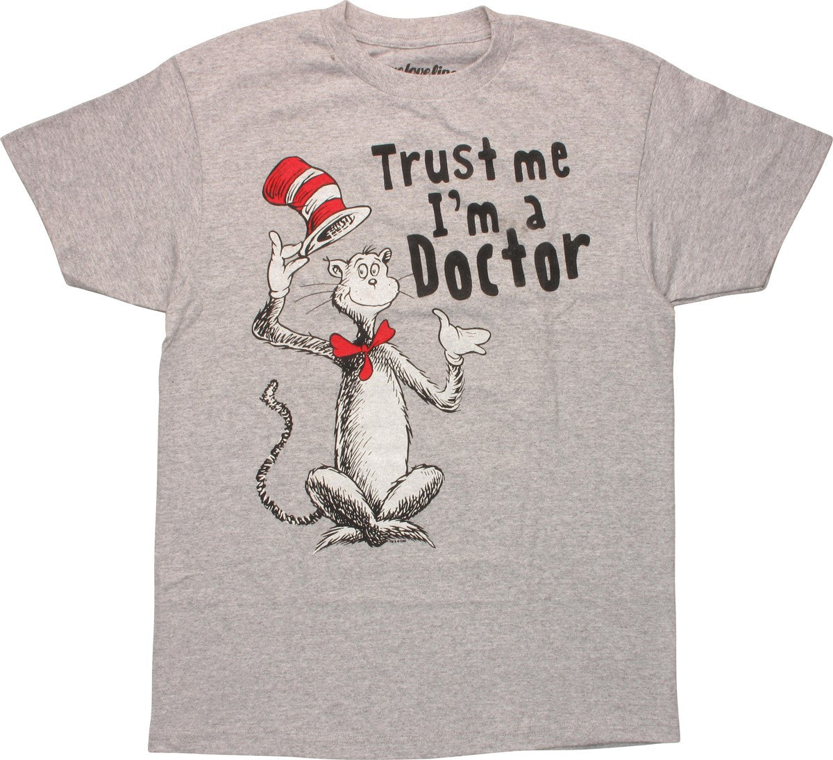 Dr Seuss Cat in the Hat Trust Me MF T-Shirt