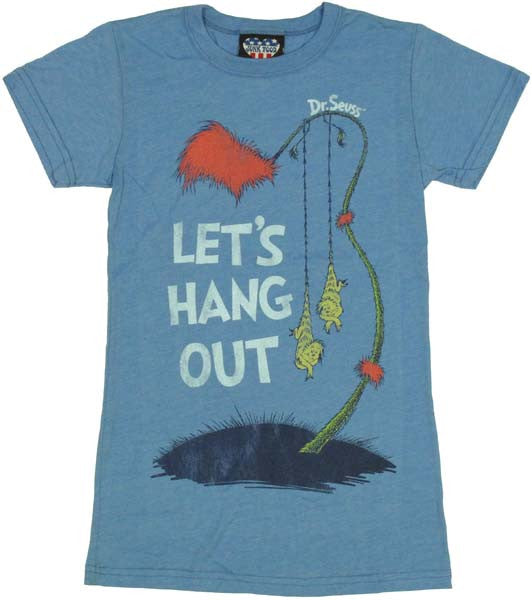 Dr Seuss Hang Out Baby Tee