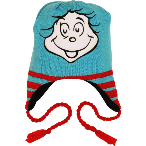 Dr Seuss Thing Stripes Lapland Beanie