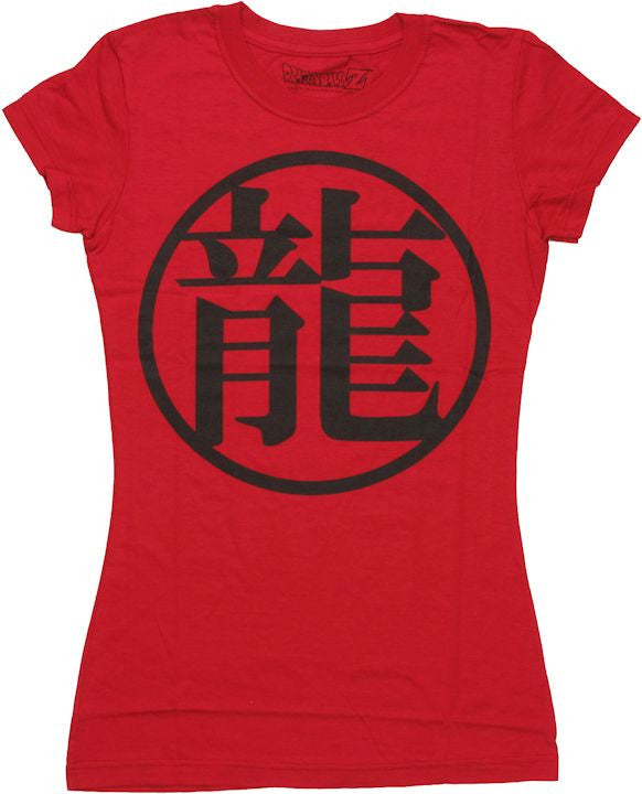 Dragon Ball Z Dragon Kanji Baby Tee
