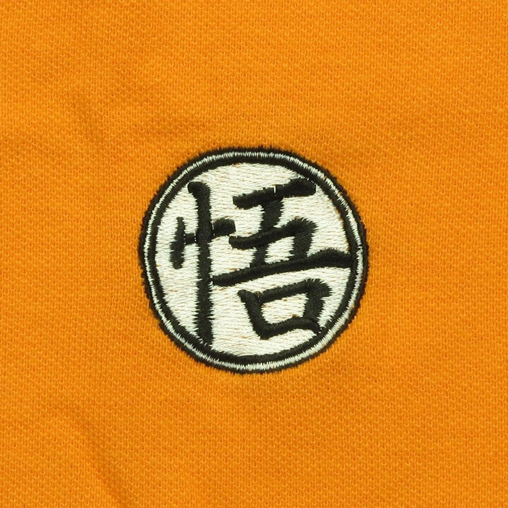 Dragon Ball Z Goku Kanji Polo Shirt