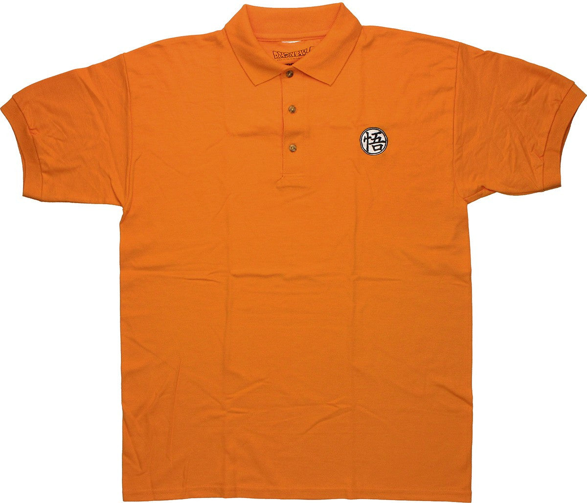 Dragon Ball Z Goku Kanji Polo Shirt