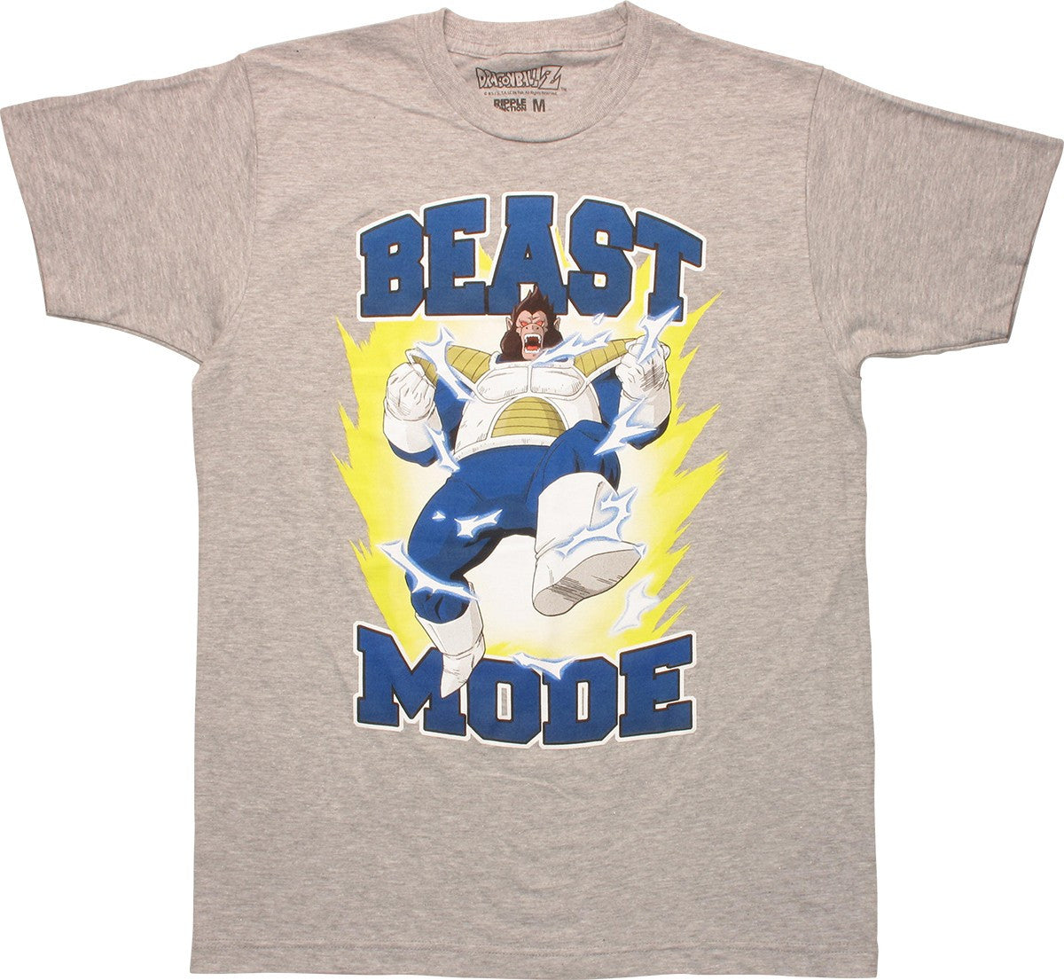 Dragon Ball Z Oozaru Vegeta Beast Mode T-Shirt