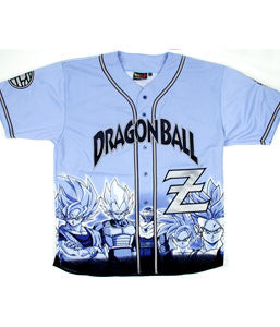 Dragon Ball Z Youth Baseball Jersey