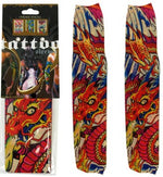 Dragon Orange Head Tattoo Sleeves